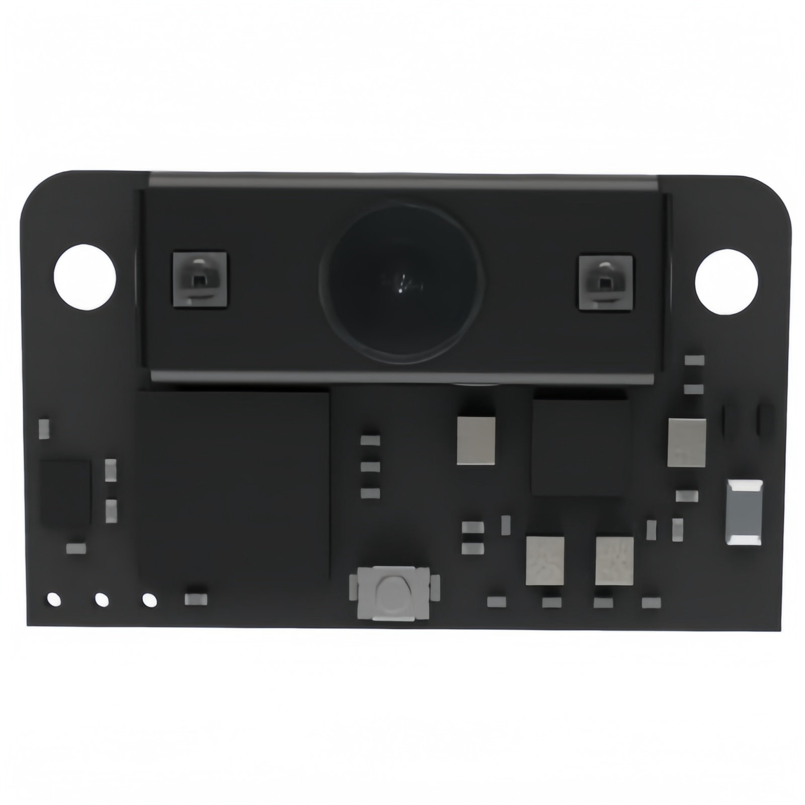 超大的視場角和自動紅外補光能力的掌靜脈模組